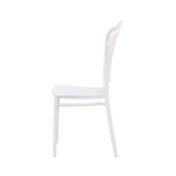 Wedding chair VICTORIA SIMPLE white