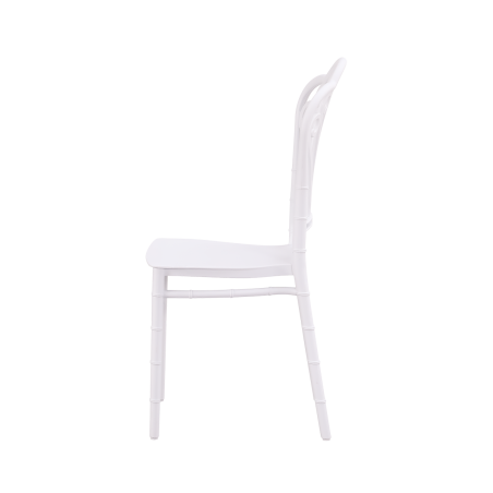 Wedding chair VICTORIA SIMPLE white