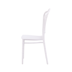 Wedding chair VICTORIA SIMPLE white