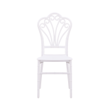 Wedding chair VICTORIA SIMPLE white