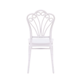 Wedding chair VICTORIA SIMPLE white