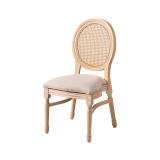 Wedding Chair MEDALION naturally bleached
