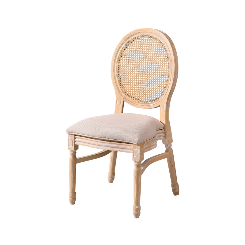 Wedding Chair MEDALION naturally bleached
