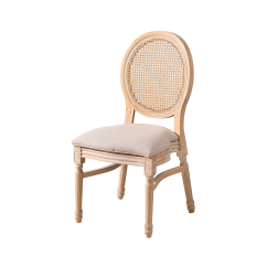 Wedding Chair MEDALION naturally bleached