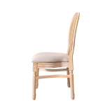 Wedding Chair MEDALION naturally bleached