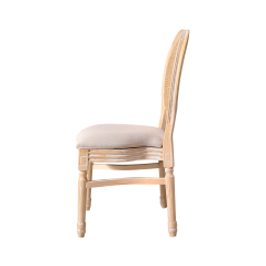 Wedding Chair MEDALION naturally bleached