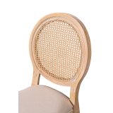 Wedding Chair MEDALION naturally bleached