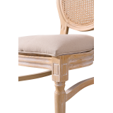 Wedding Chair MEDALION naturally bleached