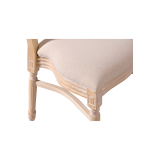 Wedding Chair MEDALION naturally bleached