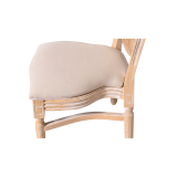 Wedding Chair MEDALION naturally bleached