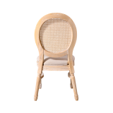 Wedding Chair MEDALION naturally bleached