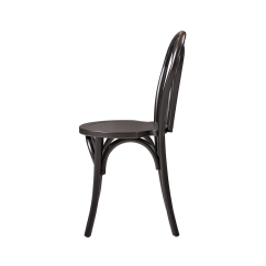 Wedding Chair MONET WOOD black