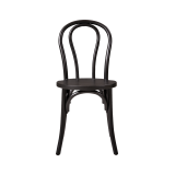Wedding Chair MONET WOOD black