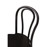 Wedding Chair MONET WOOD black