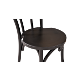 Wedding Chair MONET WOOD black