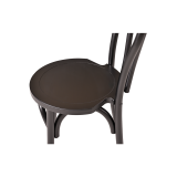 Wedding Chair MONET WOOD black