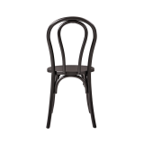Wedding Chair MONET WOOD black