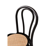 Wedding Chair MONET WOOD RT black