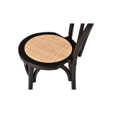Wedding Chair MONET WOOD RT black
