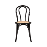 Wedding Chair MONET WOOD RT black
