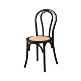 Wedding Chair MONET WOOD RT black