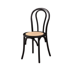 Wedding Chair MONET WOOD RT black