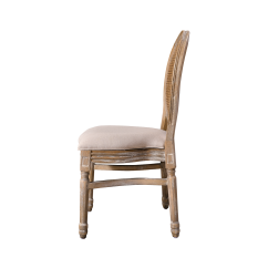 Wedding Chair MEDALION rustic