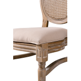 Wedding Chair MEDALION rustic