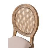 Wedding Chair MEDALION rustic