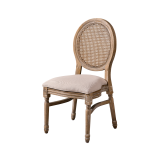 Wedding Chair MEDALION rustic