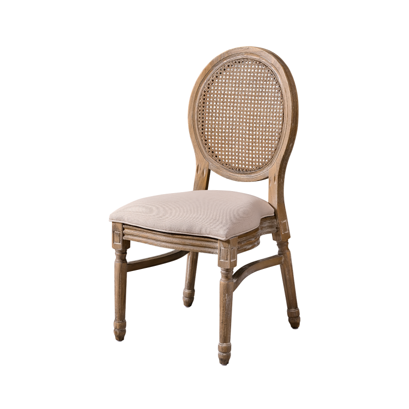 Wedding Chair MEDALION rustic
