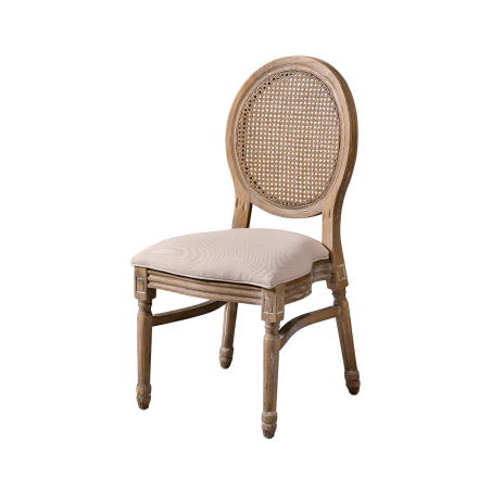 Wedding Chair MEDALION rustic