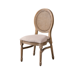 Wedding Chair MEDALION rustic
