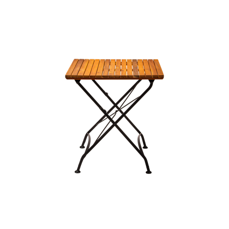 Beer Garden Table LARA 70x70 cm