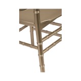 Wedding chair PHOENIX champagne