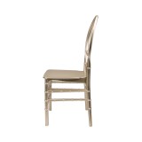 Wedding chair PHOENIX champagne