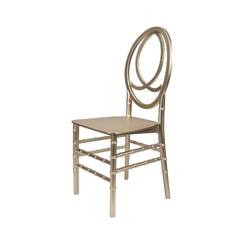 Wedding chair PHOENIX champagne