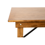 Banqueting table COUNTRY 180x100 cm