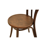 Wooden Restaurant Chair MONET 18 Walnut