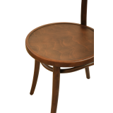 Wooden Restaurant Chair MONET 18 Walnut
