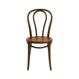Wooden Restaurant Chair MONET 18 Walnut