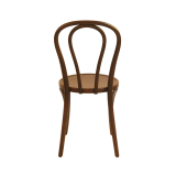 Wooden Restaurant Chair MONET 18 Walnut
