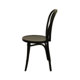 Wooden Restaurant Chair MONET 18 Black