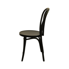 Wooden Restaurant Chair MONET 18 Black
