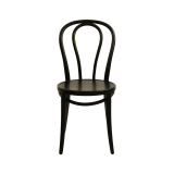 Wooden Restaurant Chair MONET 18 Black