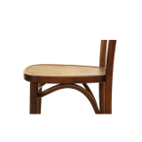Wooden Restaurant Chair BOOMERANG Walnut