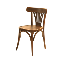 Wooden Restaurant Chair LEGEND Walnut