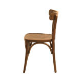 Wooden Restaurant Chair LEGEND Walnut