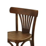 Wooden Restaurant Chair LEGEND Walnut
