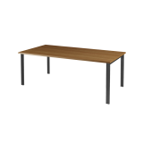 Conference table MODUS anthracite 200x100 cm